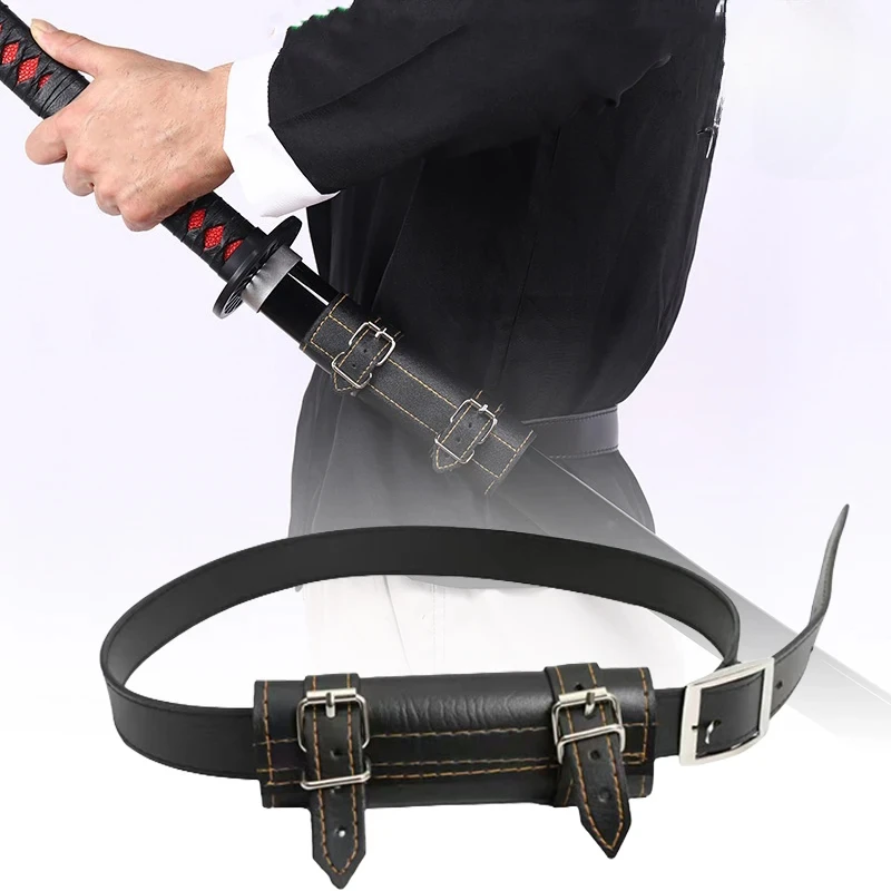 Cosplay Prop Katana - Пояс-кобура для косплея ниндзя, катаны, японского
