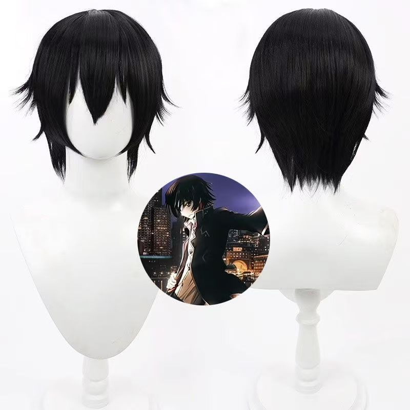Wig Fiber Net - Парик для косплея Лелоша Ламперужа из
