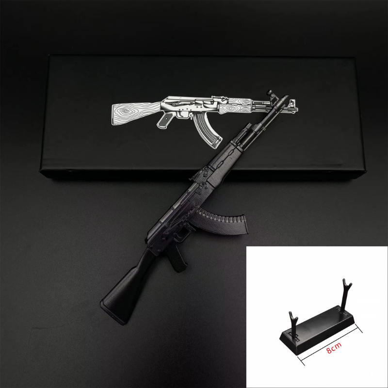 Ak47 Cosplay Prop - В наличии: 18-сантиметровая модель автомата АК47
