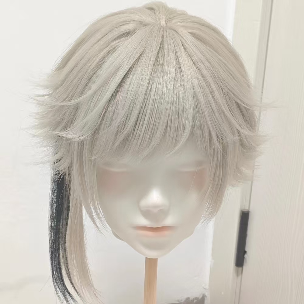 Wig Fiber Net - Парик для косплея Накадзима Ацуши, короткие