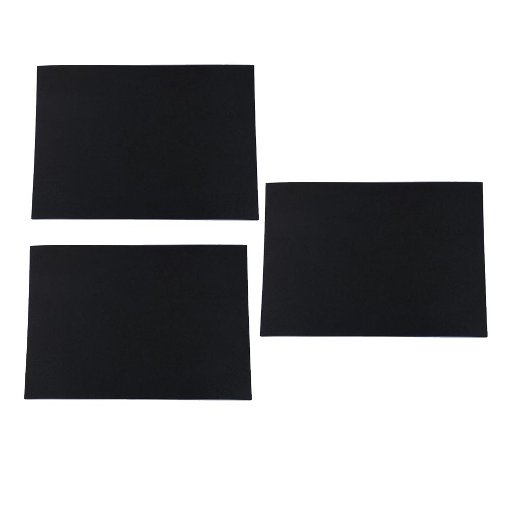 Cosplay Props Eva Foam - Набор для рукоделия: листы из черной