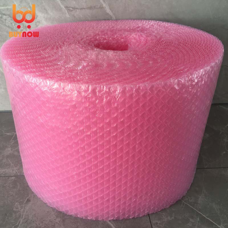 Craft Foam Roll - Розовая пузырчатая пленка, рулонная сумка, пенопластовая