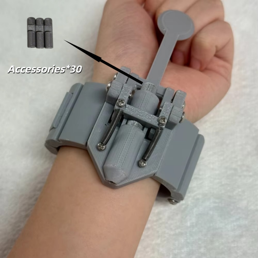 Cosplay Prop 3D Print - 3D-печатный метатель паутины (паутинный бластер) для
