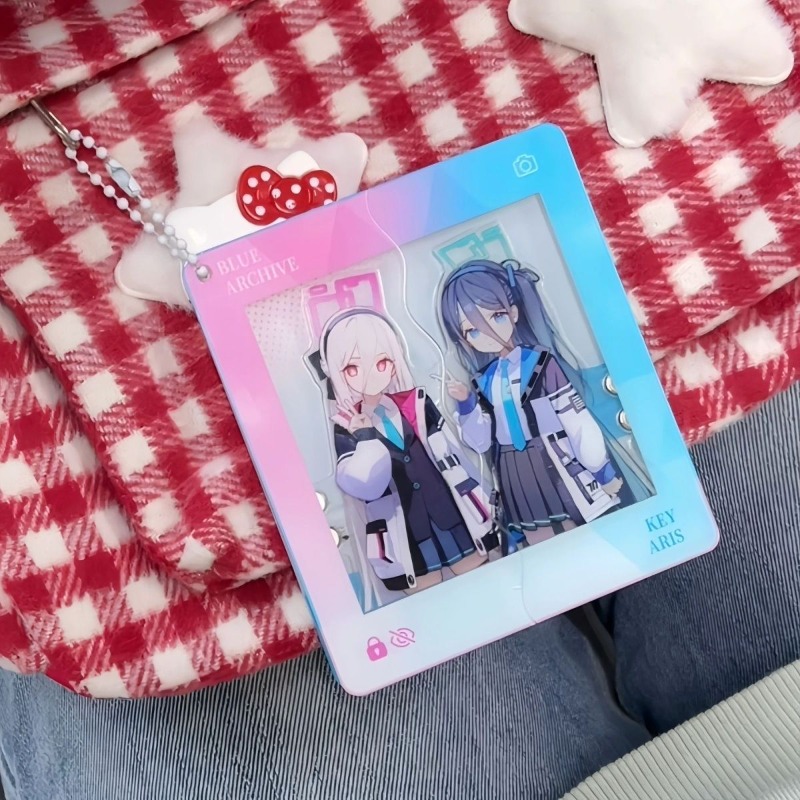 Acrylic Cosplay Prop - Акриловый брелок Game Kei Alice Sunaookami