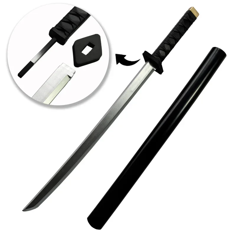Cosplay Prop Katana - Косплей-катана Дэдпула, аниме-фигурка 1:1, меч, самурайский