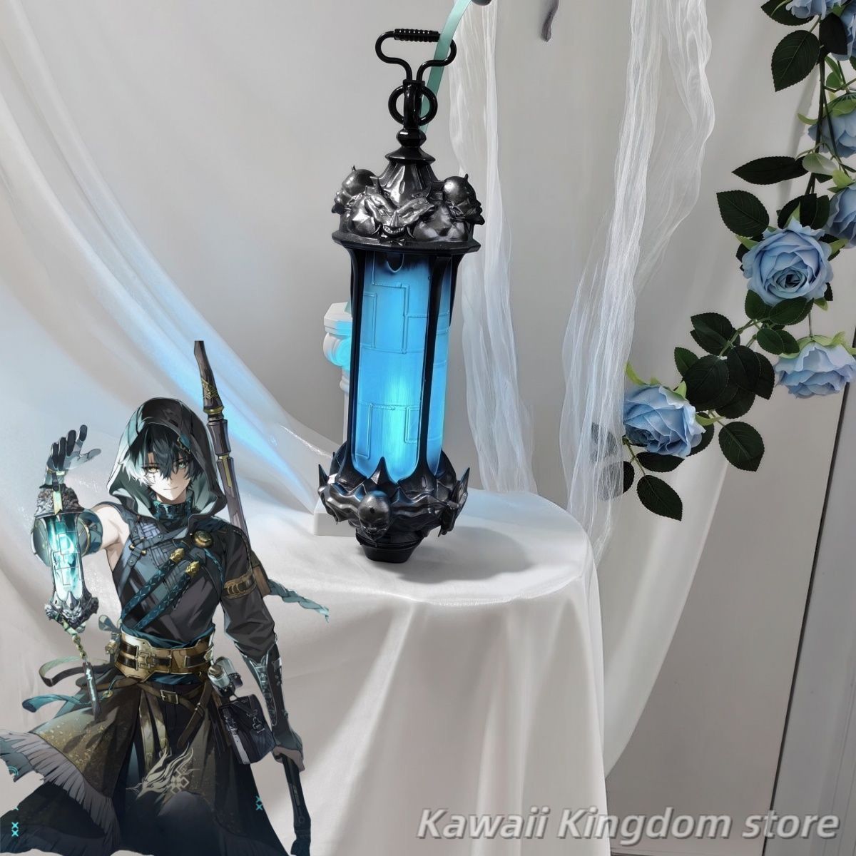 Cosplay Prop 3D Print - Косплей-аксессуар Jingran из игры Wuthering Waves: