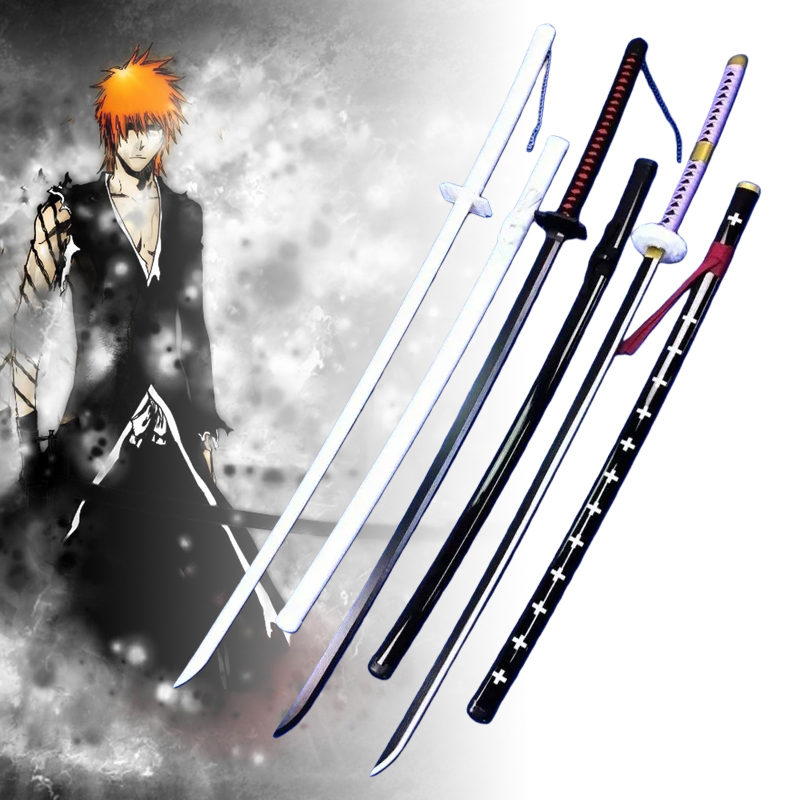 Cosplay Prop Katana - 55 дюймов Куросаки Ичиго Катана Меч