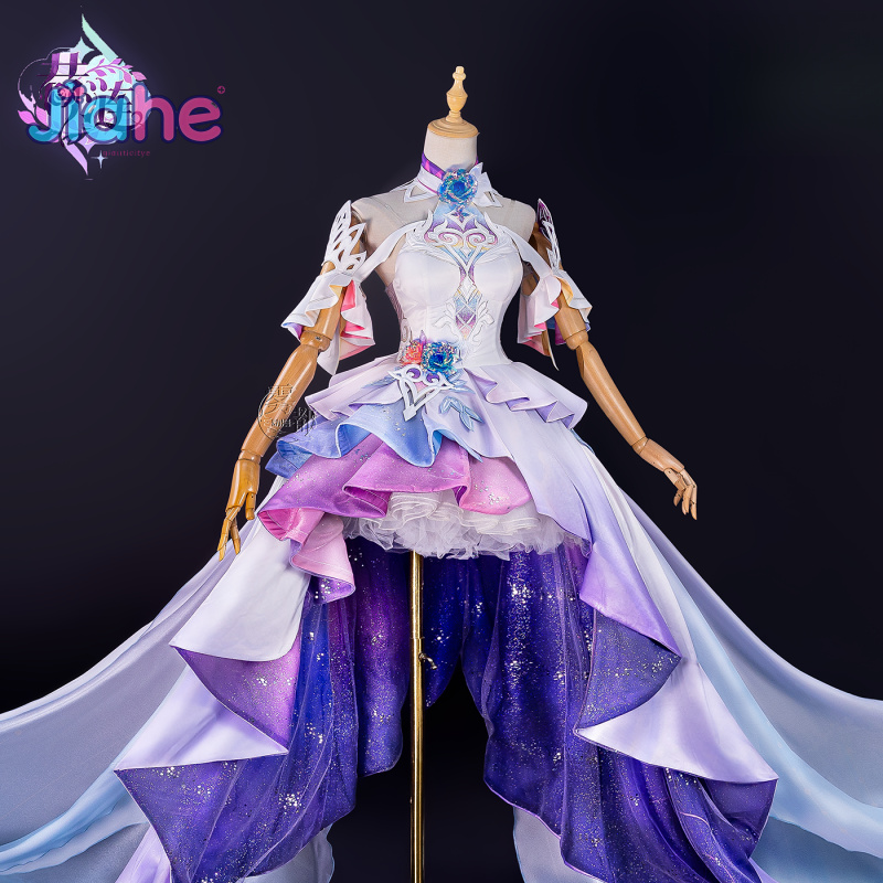 Prop Para Cosplay - Игра Honkai:Star Rail Cyrene Косплей Костюм