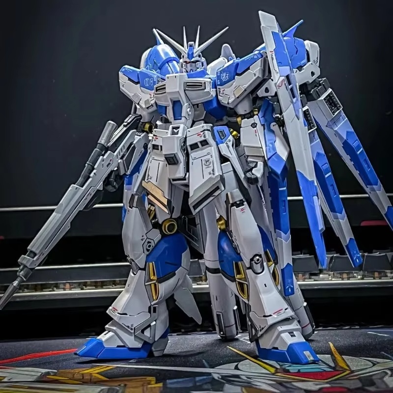 Bandai Gundam Rg - РГ Увеличенный Хай Ню ﻿ HN