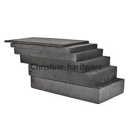 Cosplay Props Eva Foam - 100×50см 38 ° Черный лист из