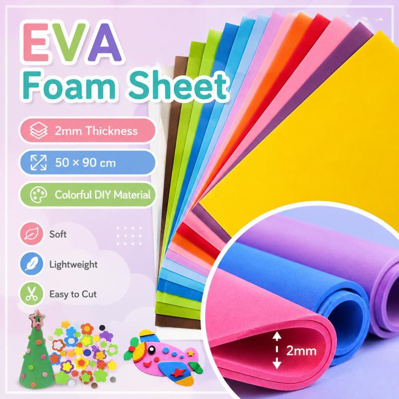 Листы из ЭВА-пены толщиной 2 м – обзор и цена Cosplay Props Eva Foam