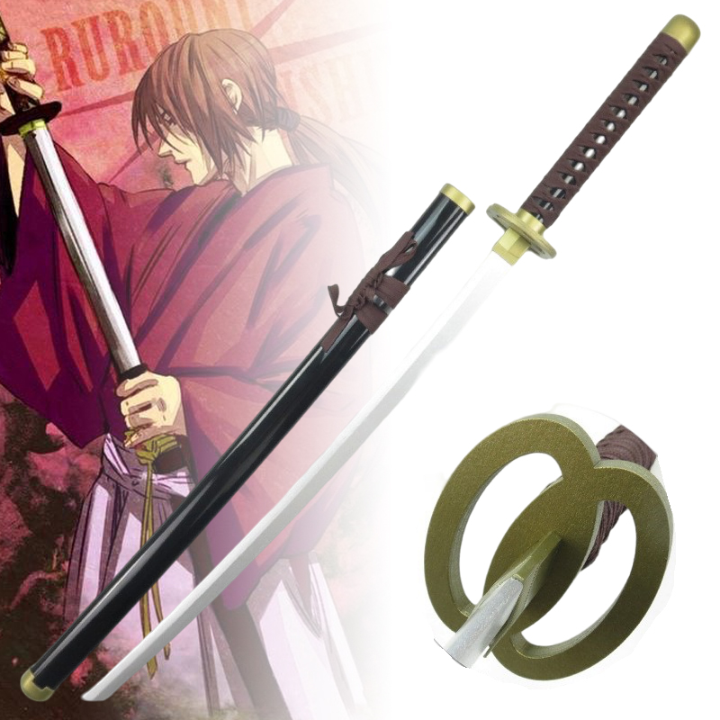 40 дюймов Himura Kenshin Katan – обзор и цена Cosplay Prop Katana