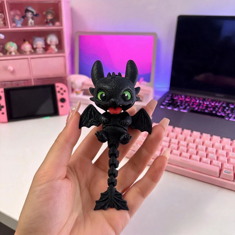 3D-печатный подвижный кулон-др – обзор и цена Cosplay Prop 3D Print