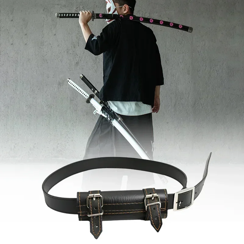 Пояс-кобура для косплея ниндзя – обзор и цена Cosplay Prop Katana