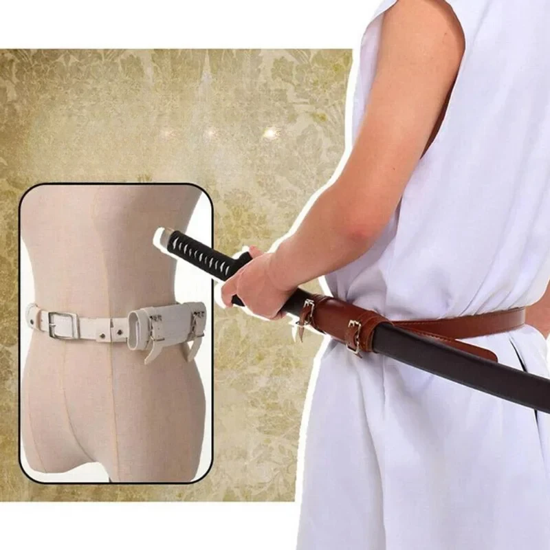 Пояс-кобура для косплея ниндзя – обзор и цена Cosplay Prop Katana