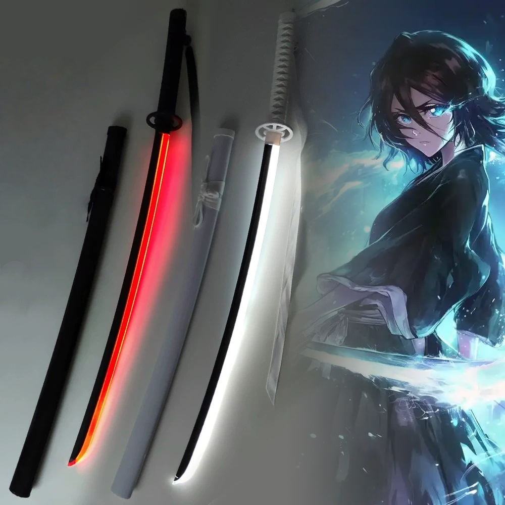 40-дюймовый светящийся отбелив – обзор и цена Cosplay Prop Katana