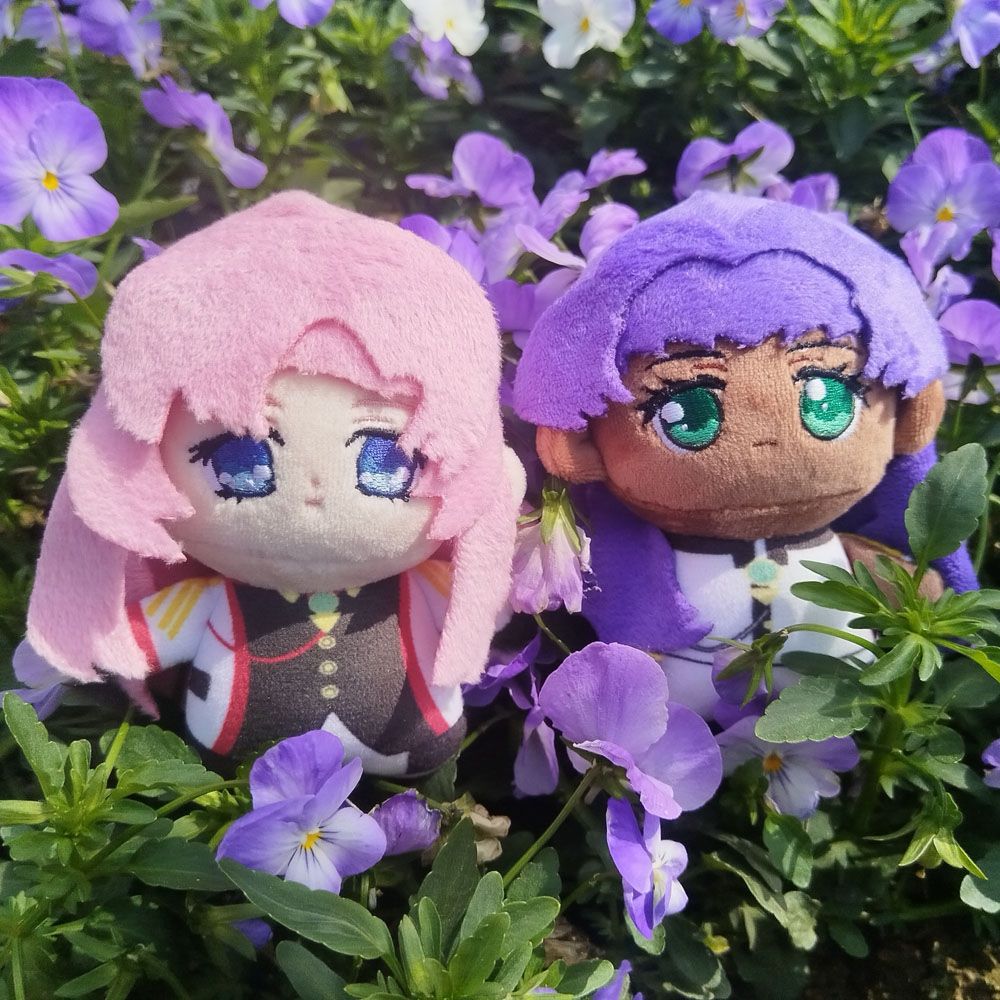 Плюшевые куклы-брелоки 10 см:  – обзор и цена Cosplay Plushie Prop