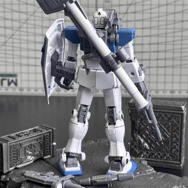 HG GTO GM White Dog Team, моде – обзор и цена Bandai Gundam Rg