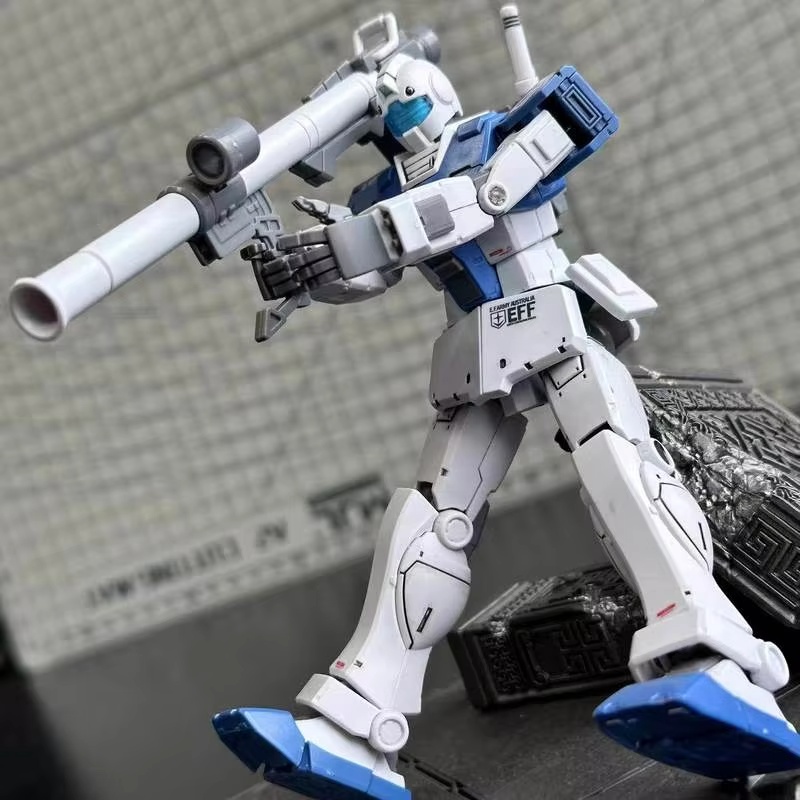 HG GTO GM White Dog Team, моде – обзор и цена Bandai Gundam Rg