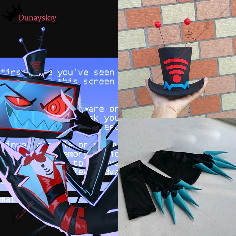 2025 Hotel Vox, униформа для к – обзор и цена Cosplay Prop 3D Print