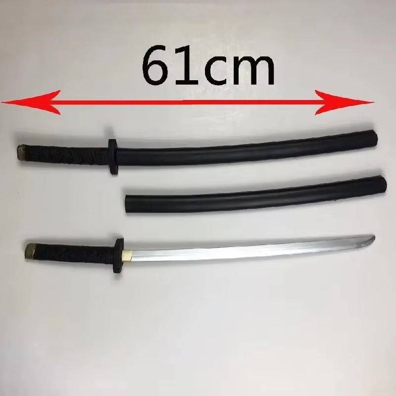 2025 Новый 61 см Дедпул Катана – обзор и цена Cosplay Prop Katana