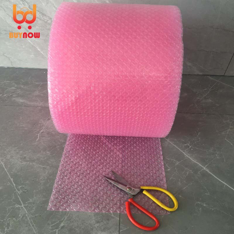 Розовая пузырчатая пленка, рул – обзор и цена Craft Foam Roll