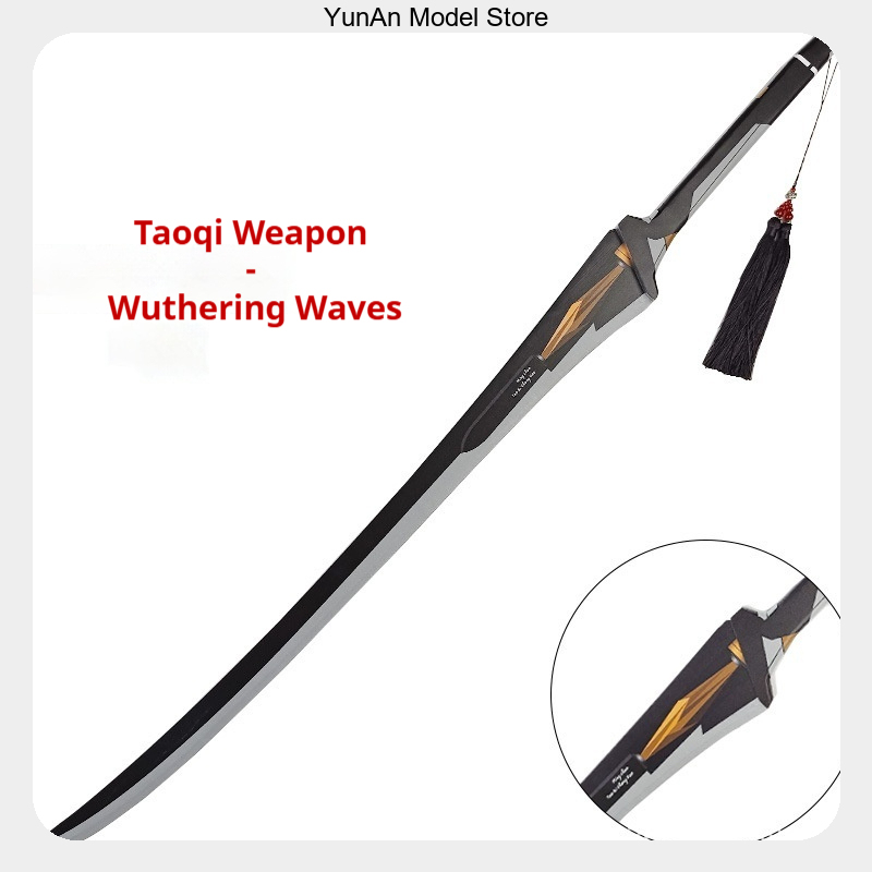 Wuthering Waves Taoqi 4Star Br – обзор и цена Cosplay Prop Discord