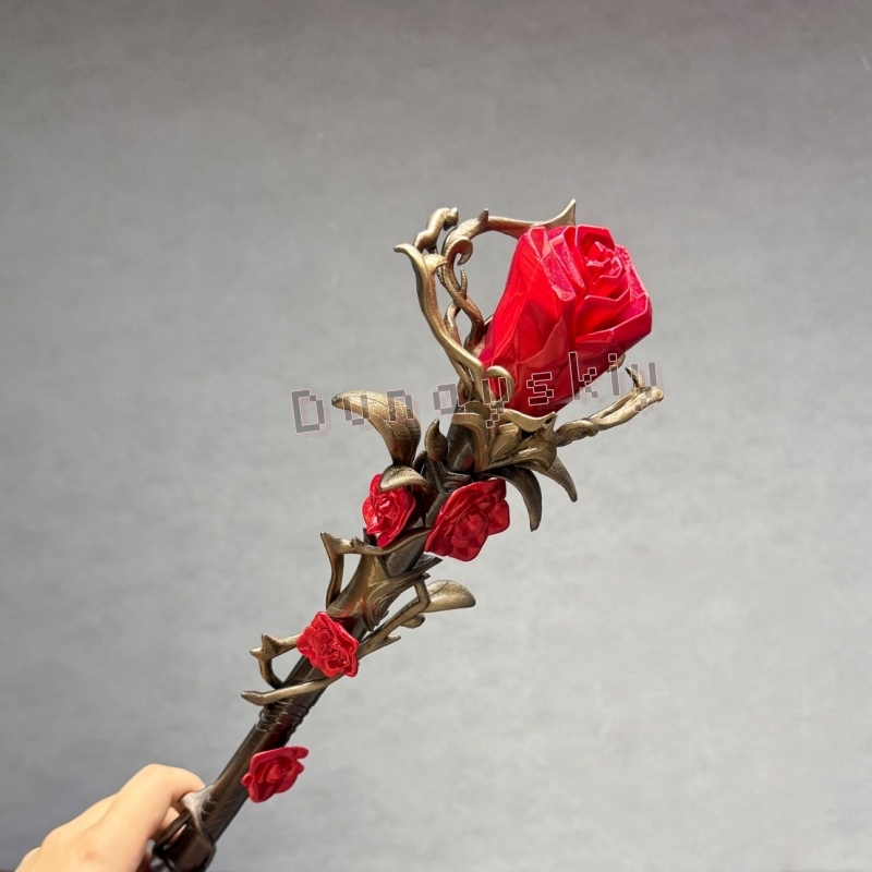 Съемный готический аксессуар д – обзор и цена Cosplay Prop 3D Print