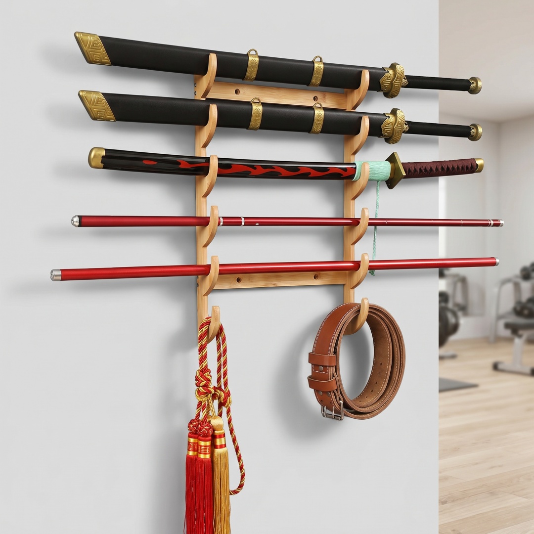 8-уровневая настенная полка-де – обзор и цена Cosplay Prop Katana