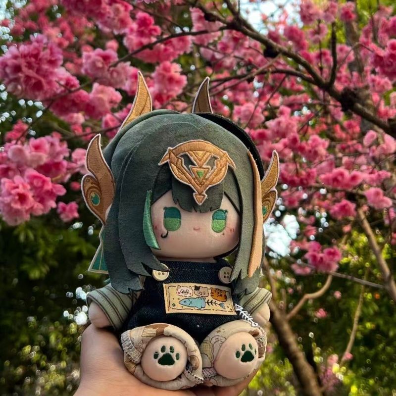 Плюшевая игрушка Genshin Impac – обзор и цена Cosplay Plushie Prop