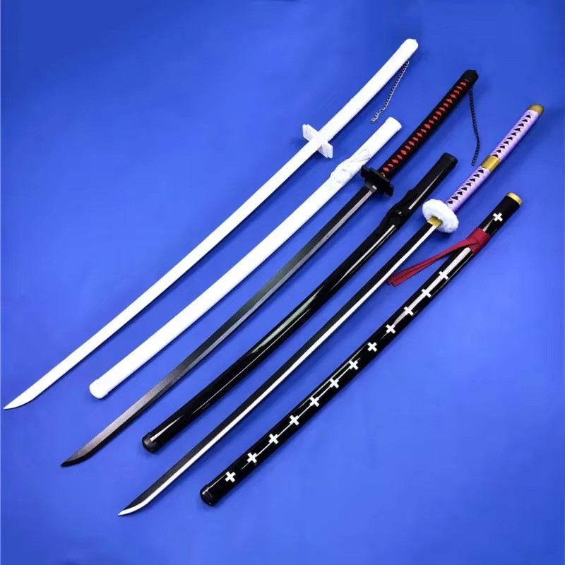 55 дюймов Куросаки Ичиго Катан – обзор и цена Cosplay Prop Katana