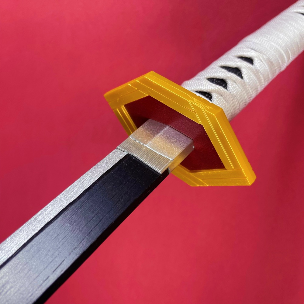 104 см Катана Сабито из «Истре – обзор и цена Cosplay Prop Katana