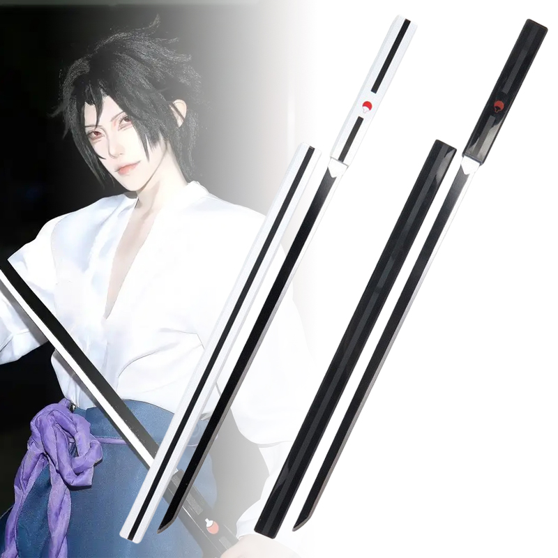 40 дюймов Учиха Саске Катана Д – обзор и цена Cosplay Prop Katana