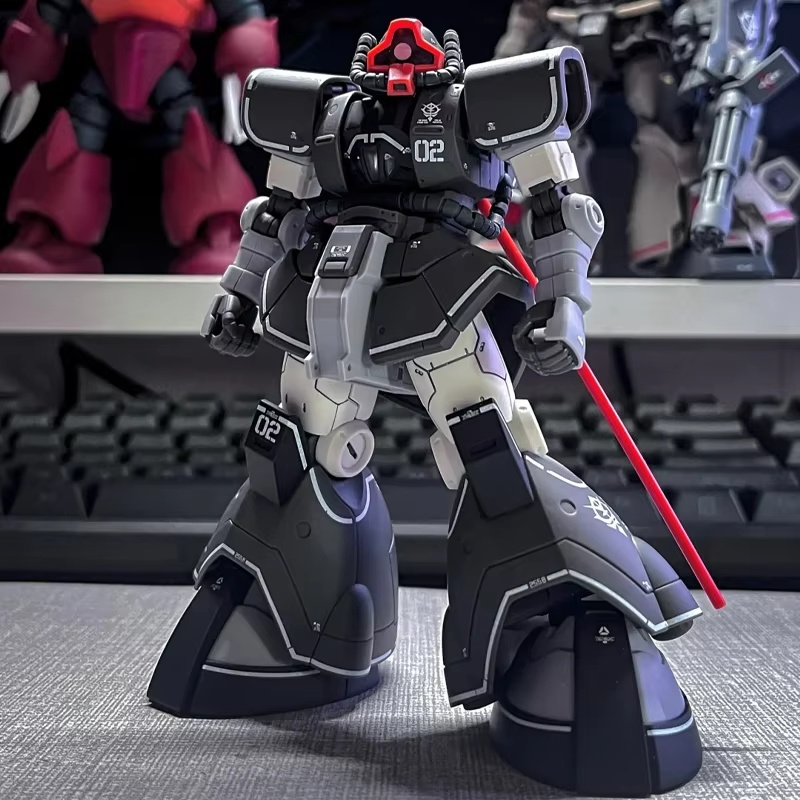 Модель-конструктор Hg 1/144 Ri – обзор и цена Bandai Gundam Rg