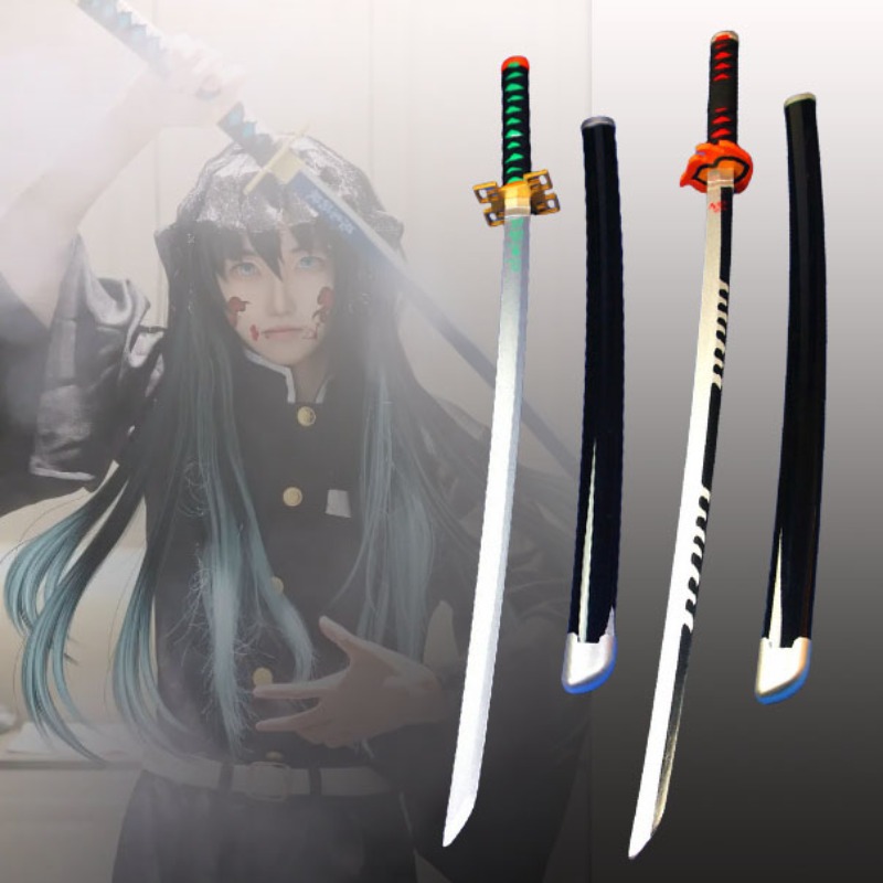 41 дюйм/104 см убийца демонов  – обзор и цена Cosplay Prop Katana