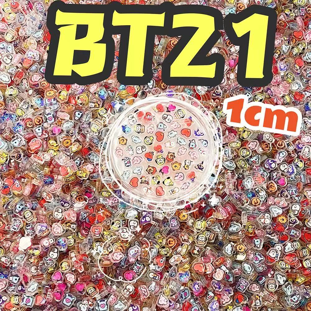 100 шт. акриловых элементов BT – обзор и цена Acrylic Cosplay Prop