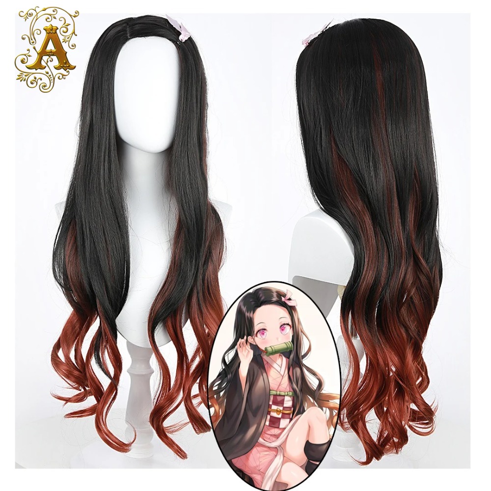 Черный с темно-красным градиен – обзор и цена Wig Fiber Net