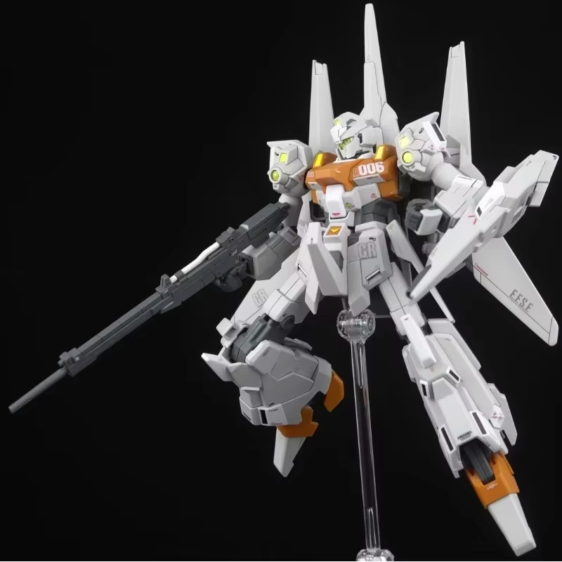 Hg 1/144 Резель, генерал Ревил – обзор и цена Bandai Gundam Rg