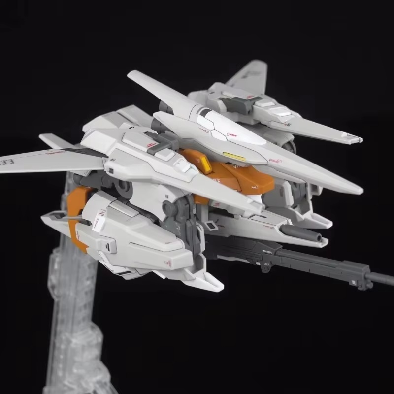 Hg 1/144 Резель, генерал Ревил – обзор и цена Bandai Gundam Rg