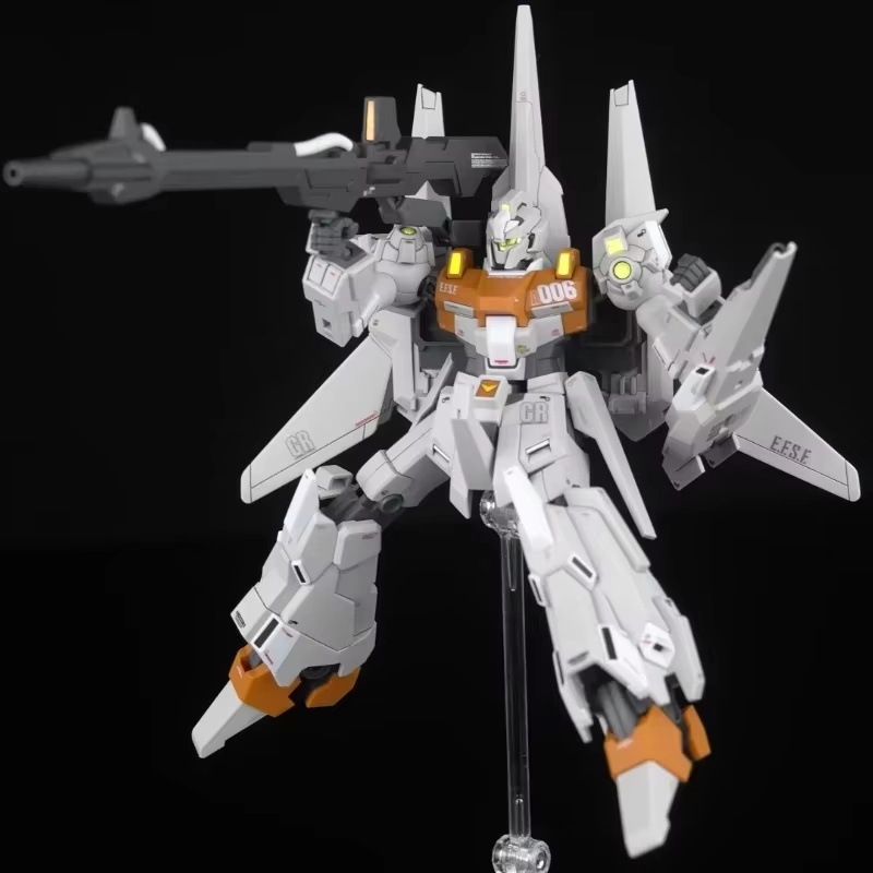 Hg 1/144 Резель, генерал Ревил – обзор и цена Bandai Gundam Rg