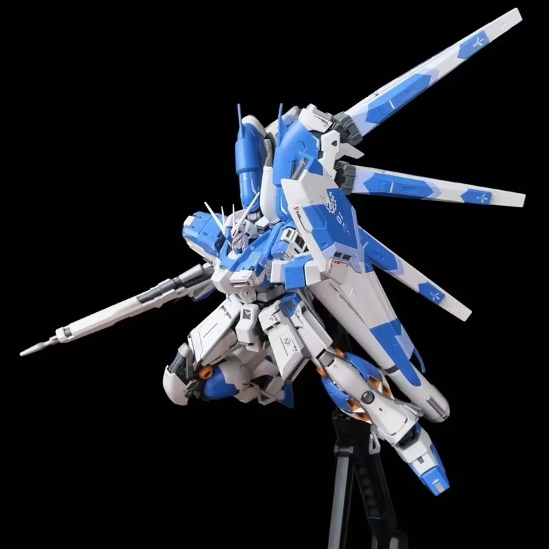 РГ Увеличенный Хай Ню ﻿   HN 1 – обзор и цена Bandai Gundam Rg